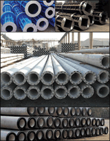 Precast Prestressed Concrete Spun Pole Moulds, Pile Moulds.