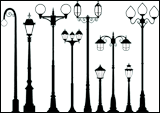 Decorative Street Lighting Poles